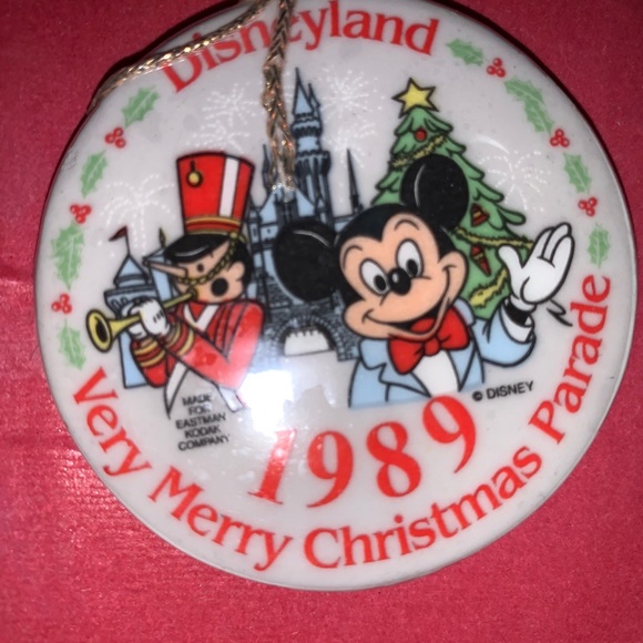 COPY - (18) Vintage Disney Christmas Ornaments KO… - Picture 2 of 2